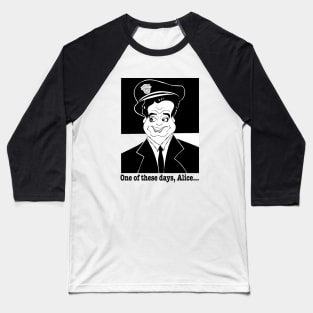 CLASSIC TV SHOW SITCOM THE HONEYMOONERS Baseball T-Shirt